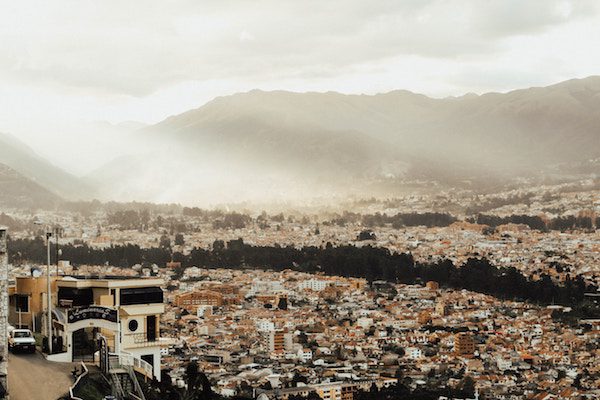 Cuenca, Ecuador skyline