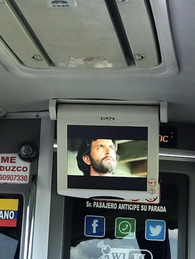 Ecuador bus movies